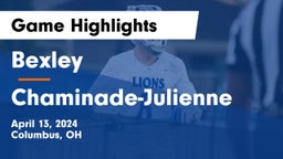 Bexley  vs Chaminade-Julienne  Game Highlights - April 13, 2024
