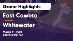 East Coweta  vs Whitewater  Game Highlights - March 11, 2020