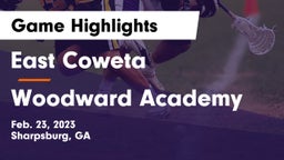 East Coweta  vs Woodward Academy Game Highlights - Feb. 23, 2023