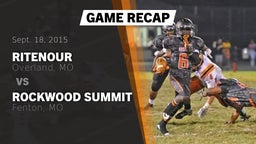 Recap: Ritenour  vs. Rockwood Summit  2015