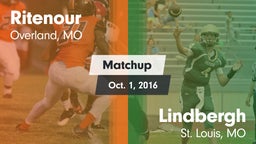 Matchup: Ritenour  vs. Lindbergh  2016