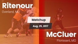Matchup: Ritenour  vs. McCluer  2017