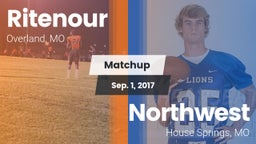 Matchup: Ritenour  vs. Northwest  2017