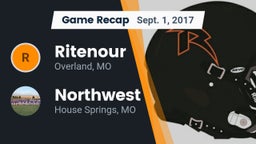 Recap: Ritenour  vs. Northwest  2017