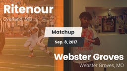 Matchup: Ritenour  vs. Webster Groves  2017