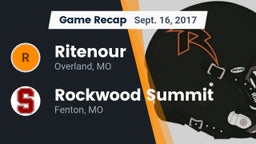 Recap: Ritenour  vs. Rockwood Summit  2017