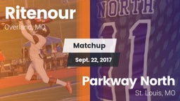 Matchup: Ritenour  vs. Parkway North  2017