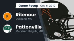 Recap: Ritenour  vs. Pattonville  2017