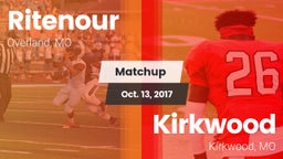 Matchup: Ritenour  vs. Kirkwood  2017