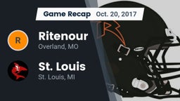Recap: Ritenour  vs. St. Louis  2017