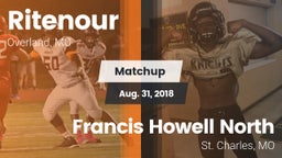 Matchup: Ritenour  vs. Francis Howell North  2018