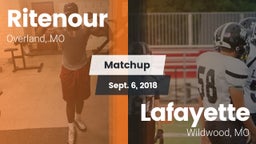 Matchup: Ritenour  vs. Lafayette  2018