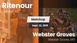 Matchup: Ritenour  vs. Webster Groves  2018