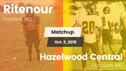 Matchup: Ritenour  vs. Hazelwood Central  2018