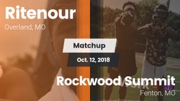 Matchup: Ritenour  vs. Rockwood Summit  2018