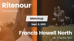 Matchup: Ritenour  vs. Francis Howell North  2019