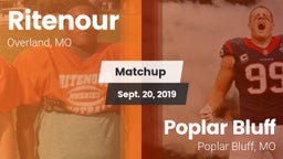 Matchup: Ritenour  vs. Poplar Bluff  2019