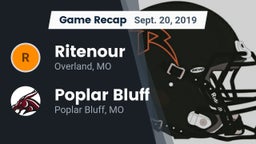 Recap: Ritenour  vs. Poplar Bluff  2019