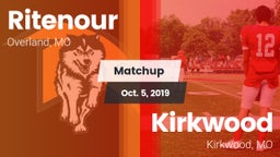 Matchup: Ritenour  vs. Kirkwood  2019