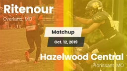 Matchup: Ritenour  vs. Hazelwood Central  2019