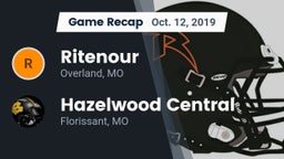 Recap: Ritenour  vs. Hazelwood Central  2019