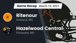 Recap: Ritenour  vs. Hazelwood Central  2021