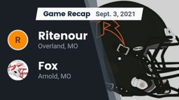 Recap: Ritenour  vs. Fox  2021