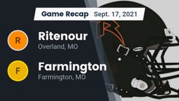 Recap: Ritenour  vs. Farmington  2021