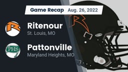 Recap: Ritenour  vs. Pattonville  2022