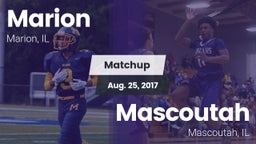 Matchup: Marion vs. Mascoutah  2017