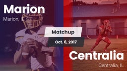 Matchup: Marion vs. Centralia  2017