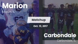 Matchup: Marion vs. Carbondale  2017