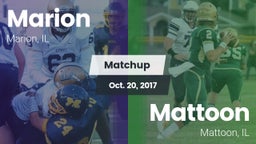 Matchup: Marion vs. Mattoon  2017