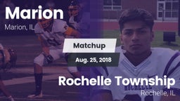 Matchup: Marion vs. Rochelle Township  2018