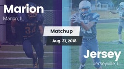Matchup: Marion vs. Jersey  2018