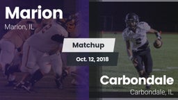 Matchup: Marion vs. Carbondale  2018