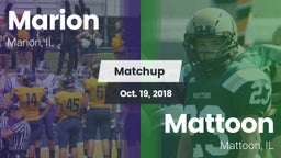 Matchup: Marion vs. Mattoon  2018