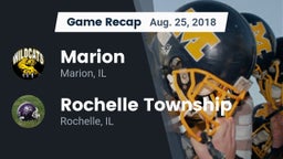 Recap: Marion  vs. Rochelle Township  2018