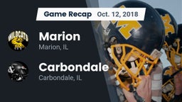 Recap: Marion  vs. Carbondale  2018