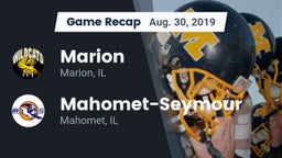 Recap: Marion  vs. Mahomet-Seymour  2019