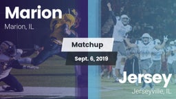 Matchup: Marion vs. Jersey  2019