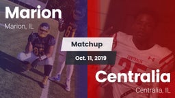 Matchup: Marion vs. Centralia  2019