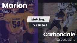 Matchup: Marion vs. Carbondale  2019