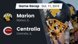 Recap: Marion  vs. Centralia  2019