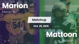 Matchup: Marion vs. Mattoon  2019