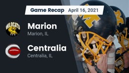 Recap: Marion  vs. Centralia  2021