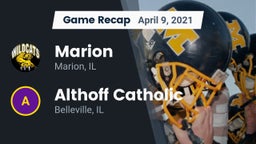 Recap: Marion  vs. Althoff Catholic  2021