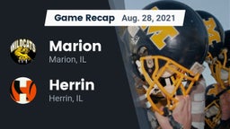 Recap: Marion  vs. Herrin  2021