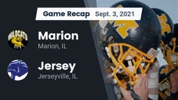 Recap: Marion  vs. Jersey  2021