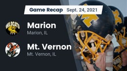 Recap: Marion  vs. Mt. Vernon  2021